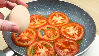 Hast du eine Tomate und ein Ei Preiswertes und leckeres Rezept 17 [upl. by Sellihca]