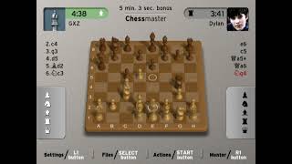 Chessmaster PS2 Gameplay [upl. by Assilym]