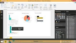 Quick Dashboards with Power BI and Dynamics GP [upl. by Gerianna559]