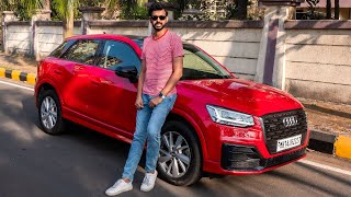 Audi Q2 40 TFSI quattro  Pricey But Fun  Faisal Khan [upl. by Rehpotsirk]