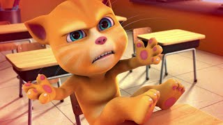 The Substitute Teacher  Talking Tom amp Friends  Season 3 Episode 13 [upl. by Dody]