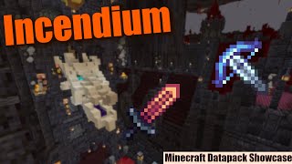 Incendium 119  Minecraft Datapack Showcase [upl. by Voltmer]