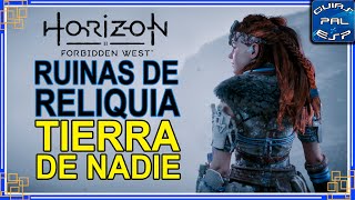 Ruinas de Reliquia quotTierra de Nadiequot  Horizon Forbidden West [upl. by Nehtan]