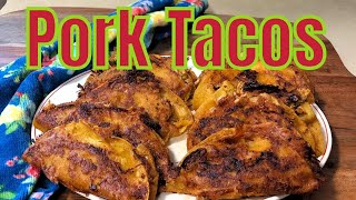 FRIED PORK TACOSSOOO GOODCROCKPOT [upl. by Lika]