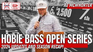 Hobie Bass Open Series Rule Updates  Motors [upl. by Fidellas134]