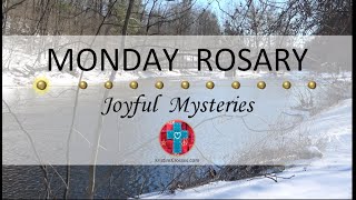 Monday Rosary • Joyful Mysteries of the Rosary 💙 March 11 2024 VIRTUAL ROSARY  MEDITATION [upl. by Islehc185]