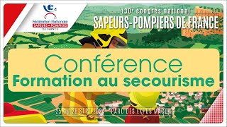 Conférence  Formation au secourisme [upl. by Audley]