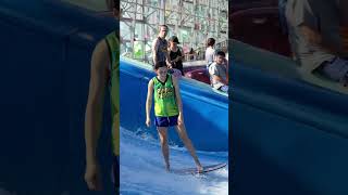 Monica Caffrey  Outlaw Standup Flowboard Event Epic Waters Waterpark Flowapalooza 2024 FlowRider [upl. by Jesher450]