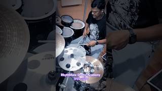 Enjodi Manjakuruvi End Drum Solo karthikrhythmate vikram movie rhythmatedrumsacademy drumcover [upl. by Asilana]