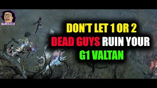 Lost Ark Dont freak out if someone dies on your 2x orb or orbwei run Valtan gate 1 things [upl. by Enelra]