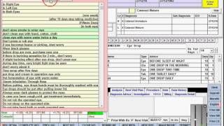 Clinic Management Software for Ophthalmologist [upl. by Brendon]
