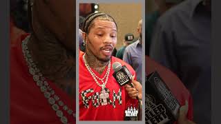 GervontaquotTankquot Davis on Devin Haneys boxing skills quotAll that partying and drinking slowed him downquot [upl. by Nodnahs459]