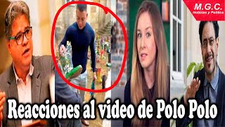 REACCIONES AL VIDEO DE MIGUEL POLO POLO CONTRA MADRES DE F4LS0S POSIT¡V0S [upl. by Einot286]