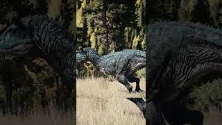 🦖Accurate CARNOTAURUS MOD in JURASSIC WORLD EVOLUTION 2 jurassicworld jurassicworldevolution2 [upl. by Eahsram]