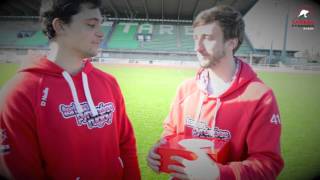 RugbyBox J19  Tarbes vs MontdeMarsan  Saison 20152016 [upl. by Nylrem]