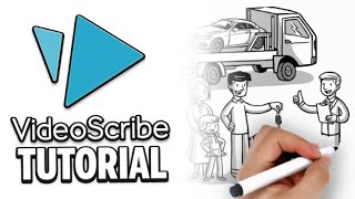 How to Make Engaging Whiteboard Animations with VideoScribe [upl. by Ardnwahs]