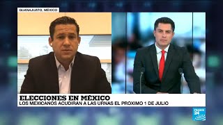 México Entrevista con el candidato para gobernador de Guanajuato Diego Sinhué Rodriguez Vallejo [upl. by Divad]