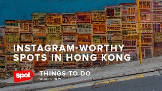 10 InstagramWorthy Spots in Hong Kong [upl. by Naujuj]