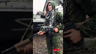 La Primera Mujer del Ejército Ruso en Ucrania [upl. by Postman316]