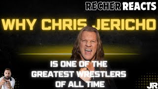 Why Chris Jericho Is One Of The Greatest Wrestlers Of All Time [upl. by Rivi]