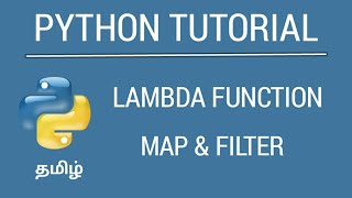 Python Lambda Expression  map filter function  Tamil  iCoding [upl. by Terr]