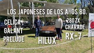 LOS AUTOS JAPONESES DE LOS AÑOS 80 EN ARGENTINA MERECIDO ESPACIO EN AUTOCLÁSICA 2023 [upl. by Ynnad]