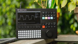 Polyend Tracker Granular Synth  Unlimited Basslines  Making music in a tracker from scratch [upl. by Andrien709]