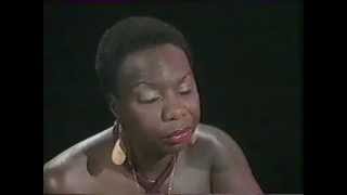 Nina Simone interview with Mavis Nicholson [upl. by Tutto196]