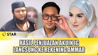 SAHABAT AMMAR ZONI BONGKAR HASIL PENJUALAN AKUN IG YANG FANTASTIS  STAR UPDATE [upl. by Jourdan332]