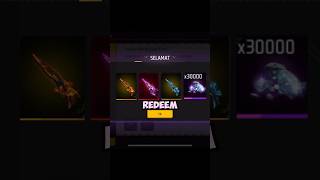 KODE REDEEM SG 2 GRATIS😱 freefire koderedeem [upl. by Sandra580]