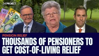 Thousands Of Australian Pensioners To Get CostOfLiving Relief [upl. by Kcerred]