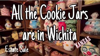 All the Cookie Jars are in Wichita  Shop with me [upl. by Animaj]