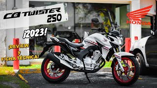 ¡ NUEVA HONDA TWISTER 250 2023😱 ¡ADIÓS DOMINAR 250🔥 REVIEW y FICHA TÉCNICA 💯 Aguacate Motovlogs [upl. by Aryamoy]