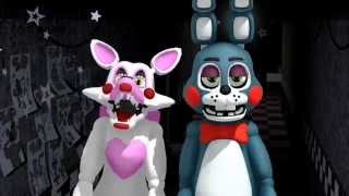 MMD FNAF DaDaDa [upl. by Lucinda]