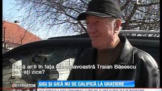 Băsescu spune „nuquot graţierii lui Gică Popescu [upl. by Oliy]