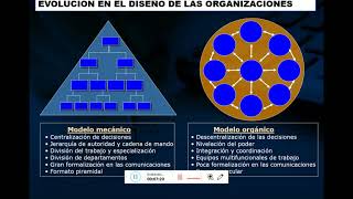 Diseño organizacional evolución de los modelos organizacionales [upl. by Taggart]