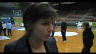 Cathy Melain et Céline Dumerc à Bourges  la fin dune période [upl. by Barr]