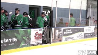 PJHL Preseason  Hespeler Shamrocks vs Fergus Whalers [upl. by Bessy129]