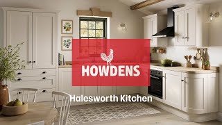 Howdens Halesworth Shaker Kitchen Range [upl. by Hollister]