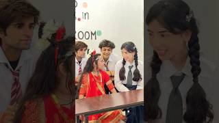 Mata rani ka chamatkaar ❤️🥺 part2  simran Makhija  shorts school schoollife jaymatadi [upl. by Nahtanoy]