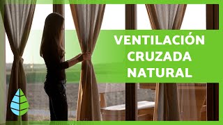 ¿Cómo funciona la VENTILACIÓN CRUZADA 💨 Cómo Conseguirla Ventajas y Desventajas [upl. by Esiuol]