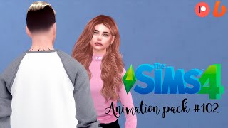 Sims 4  Animation pack 102 DOWNLOAD [upl. by Gasperoni]