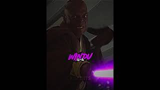 Darth Vader vs Mace Windu  shorts starwars [upl. by Jenica]