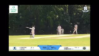 First Half Season 2023 Highlights  Jack Henderson  Falkland Cricket Club [upl. by Colier]