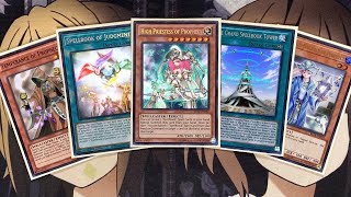 My Spellbook Prophecy Yugioh Deck Profile for August 2024 [upl. by Gunthar147]