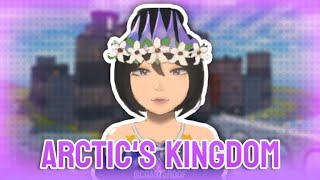 Day in a Life as a Chef  Arctics Kingdom Roblox [upl. by Egni]