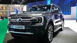 2024 Ford Everest Honest Review Nice Look Design [upl. by Aihsot]