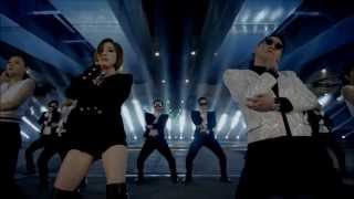 PSY  Gentleman  vs  Brown Eyed Girls Abracadabra [upl. by Nilad]