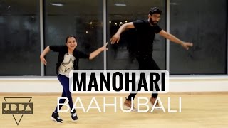 Manohari Video DANCE Song  Baahubali  Bahubali  JeyaRaveendran Choreography [upl. by Isidora]