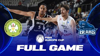 Manisa BBSK v Bakken Bears  Full Basketball Game  FIBA Europe Cup 202324 [upl. by Akeyla]